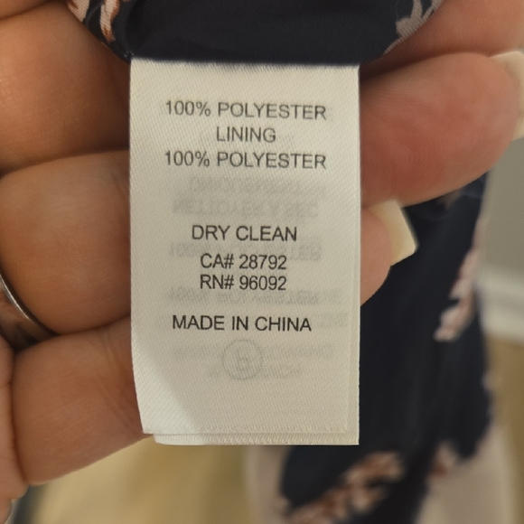 Eliane Rose Chic Women's Trench Coat in Light Beige XL New - Picture 10 of 10